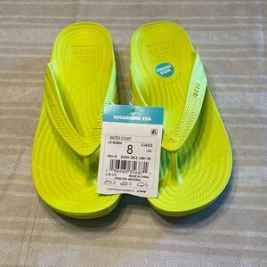 Reef Women's Sandals in Bright Yellow